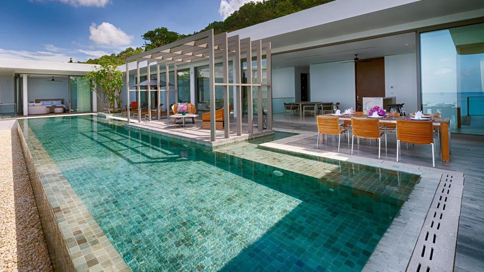 Villa Malaiwana - Penthouse (B1), Affitto a Phuket