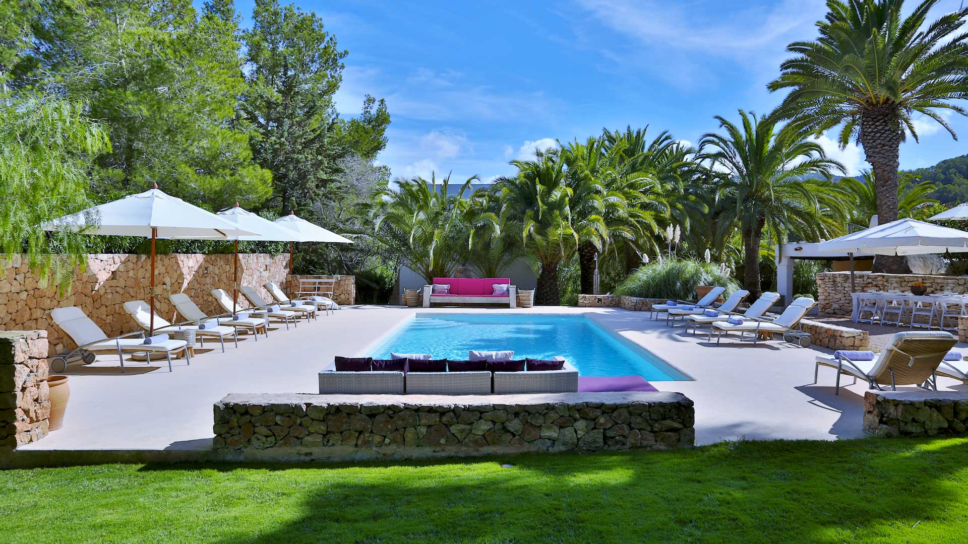 Villa Can Ivy, Affitto a Ibiza
