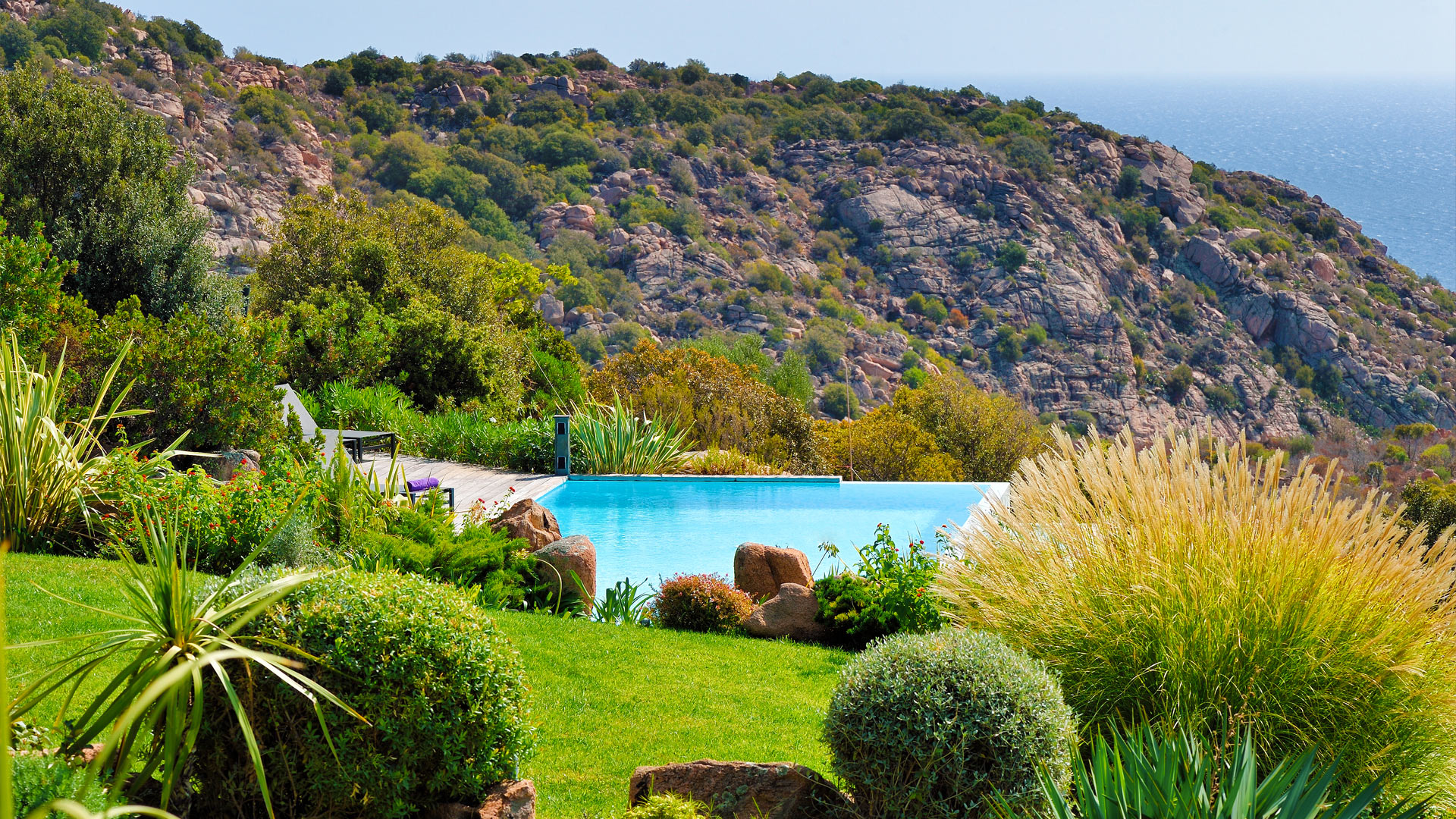 Villa Palombaggia - Villa in affitto a Corsica, Porto ...