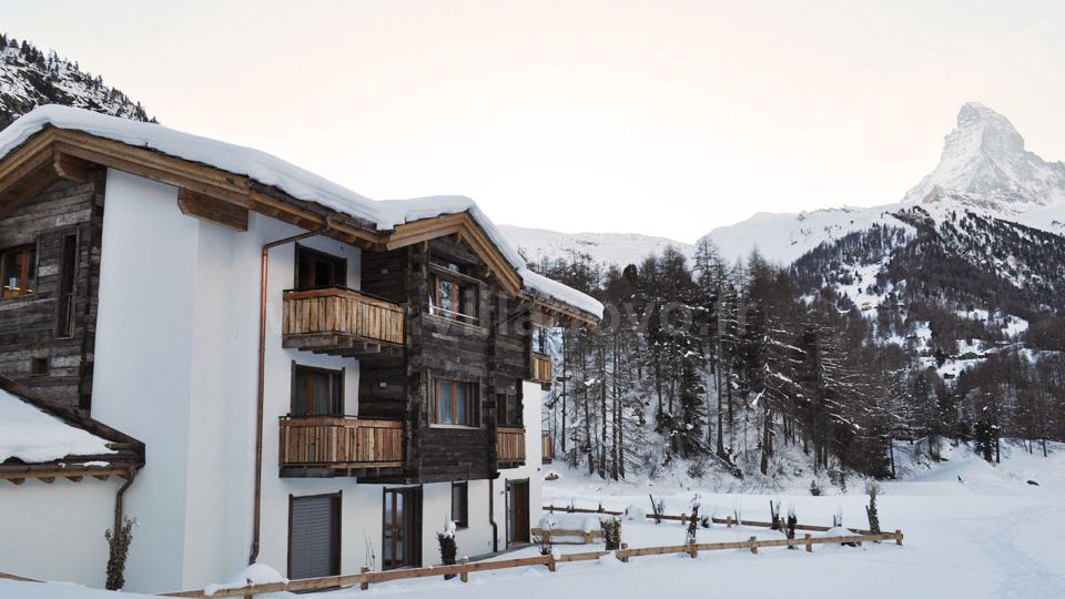 Villa Chalet Altineige, Affitto a Alpi svizzere