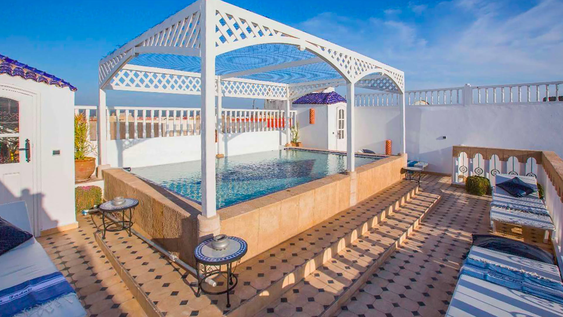 Villa Villa Blanc Bleue, Affitto a Essaouira