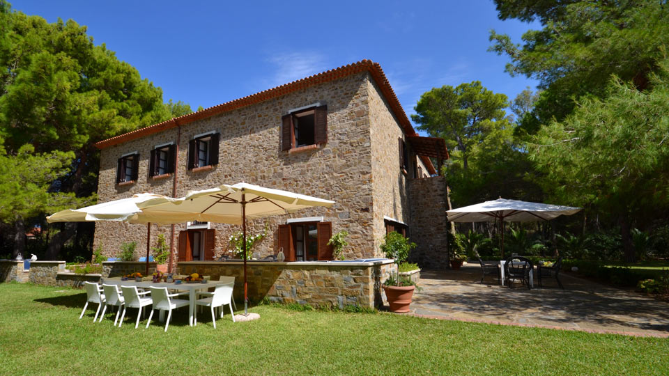 Villa Villa Colomba, Affitto a Sud de Campania