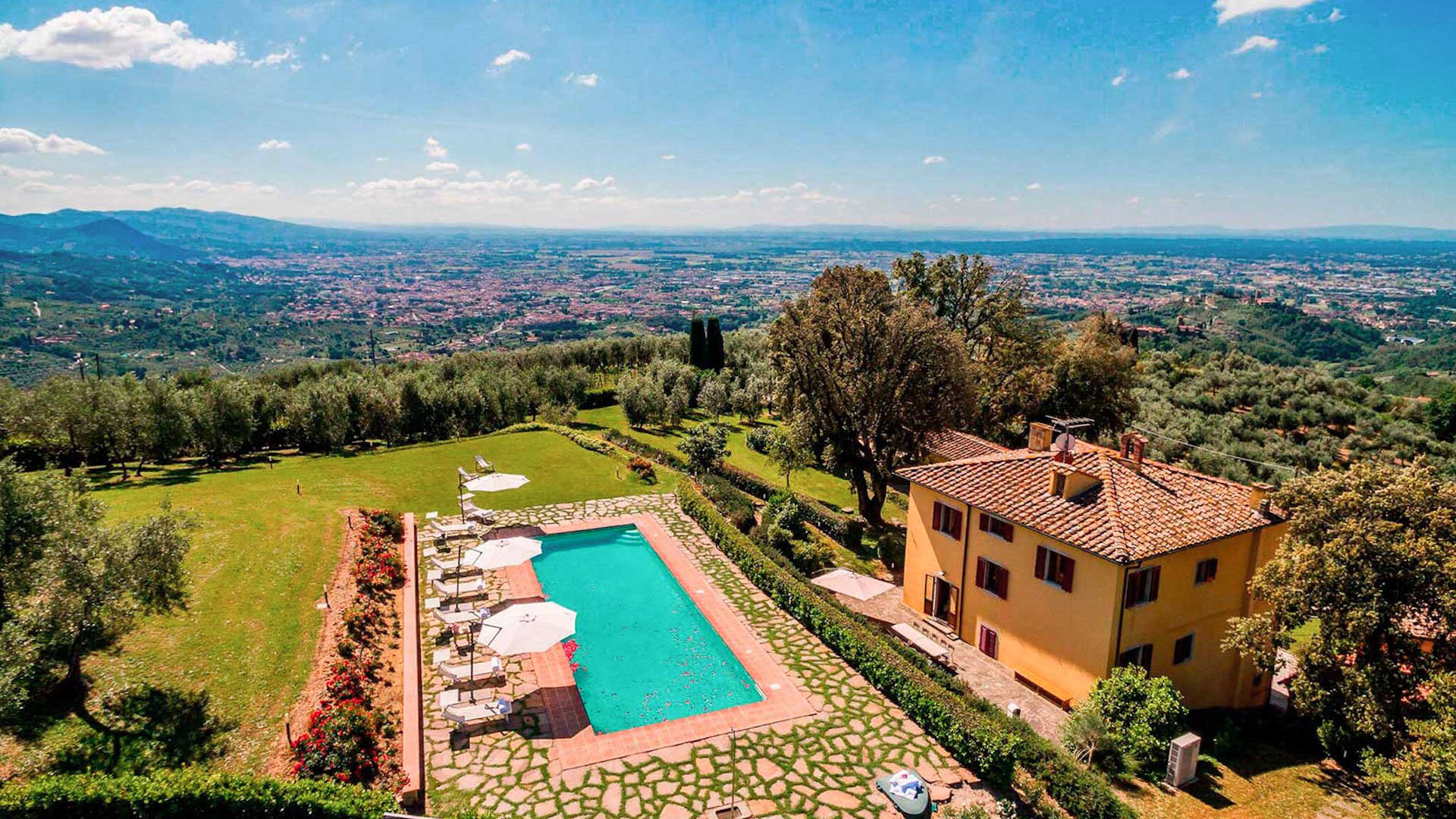Villa Villa Massa, Affitto a Toscana