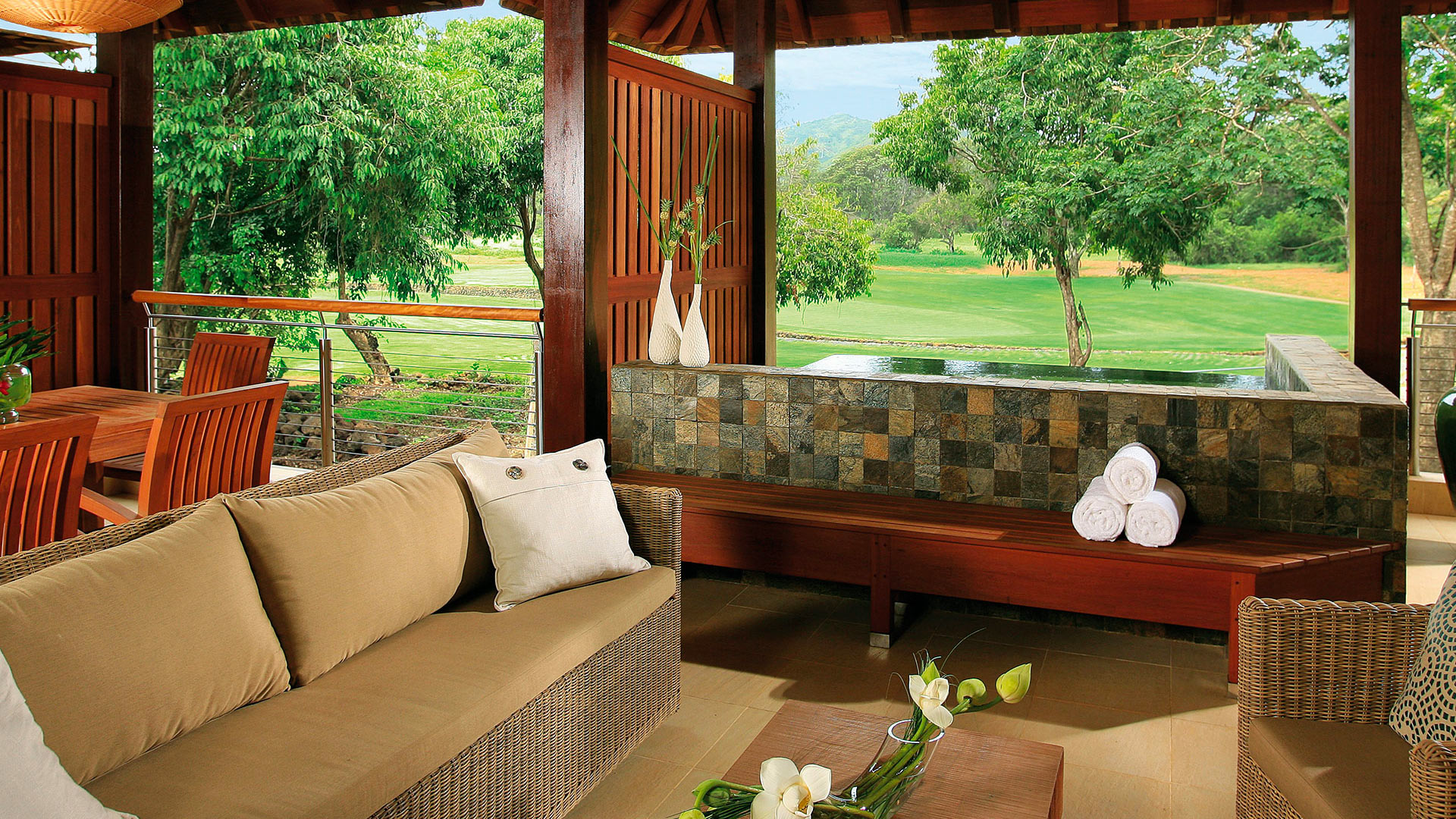 Villa Anahita Golf View Prestige Suite, Affitto a Mauritius Est