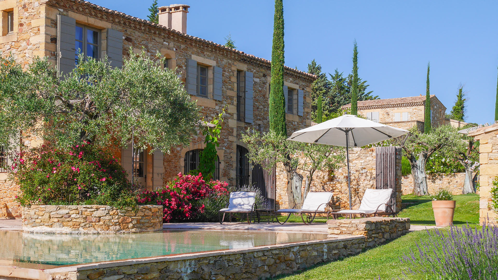 Villa Le Mas de Foussargues, Affitto a Provence