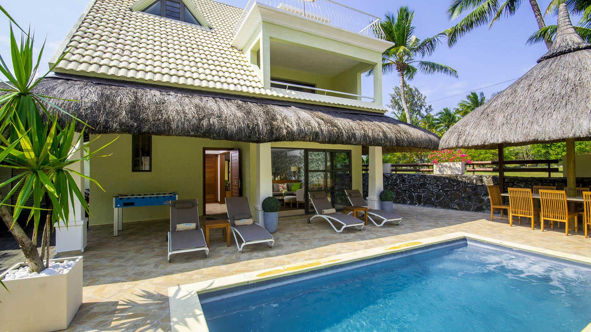 Villa Villa Green Badamier, Affitto a Mauritius Est