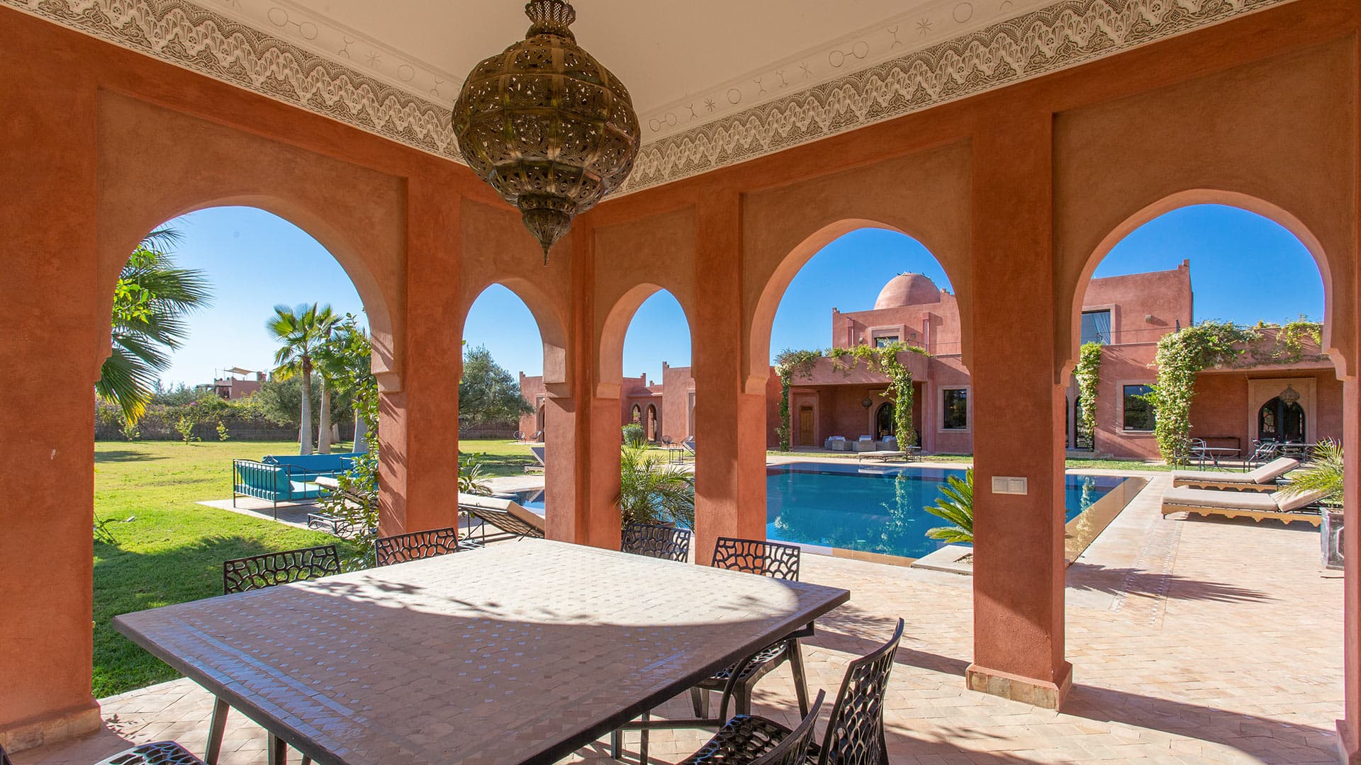Foto della villa Dar Badia a Marrakech | Villanovo