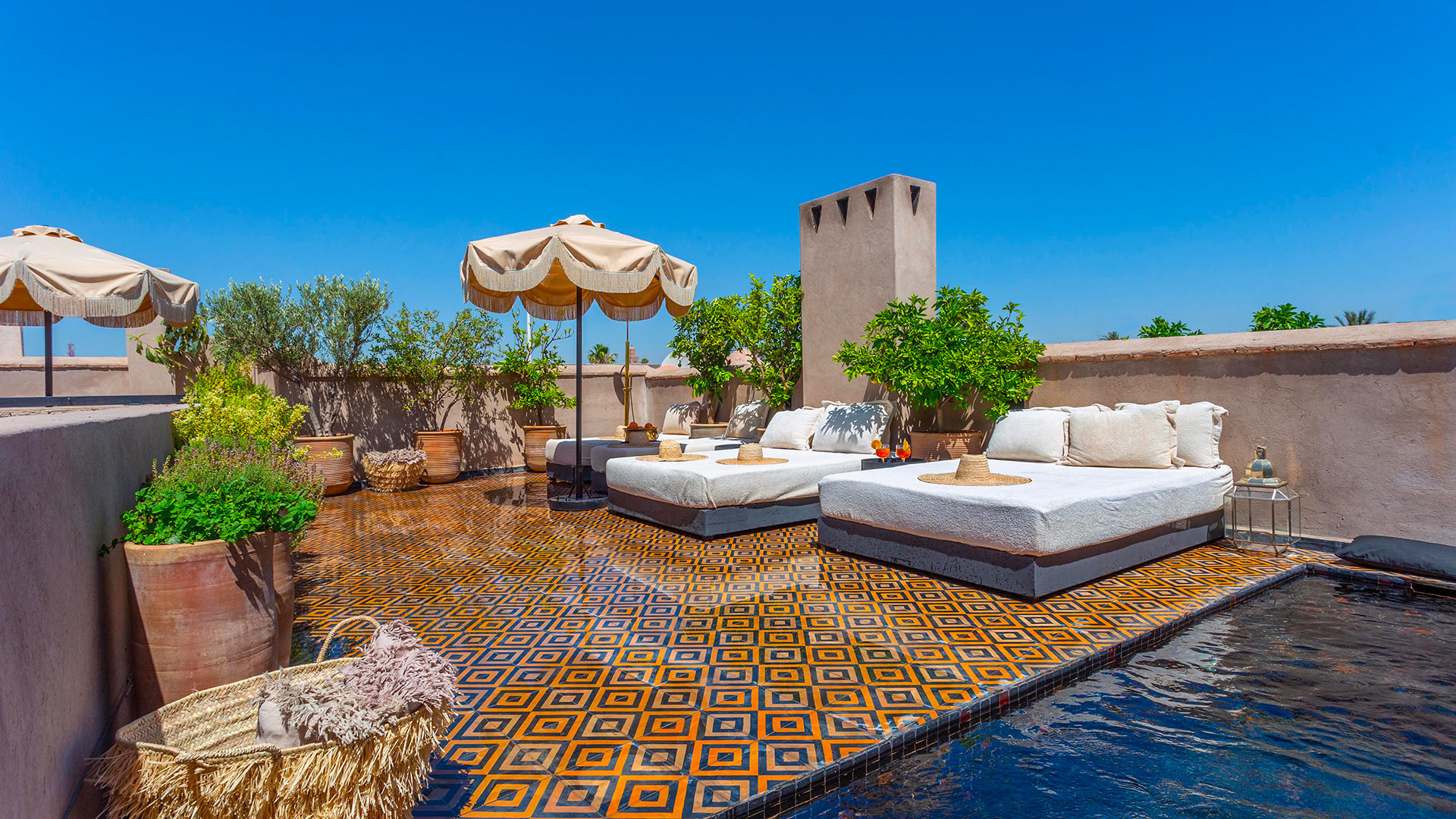 Villa Riad Jalila, Affitto a Marrakech